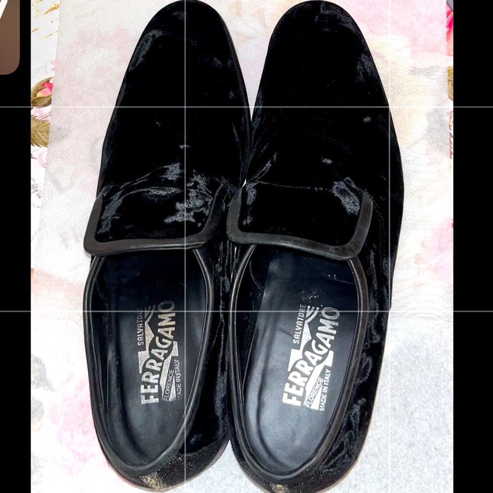Salvatore Ferragamo Slip on dress shoes